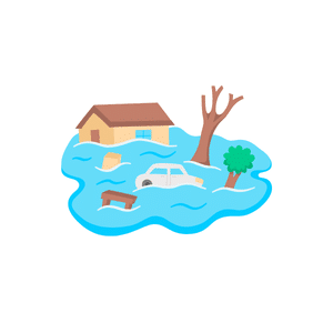 Flood | River Things Names for Kids in English