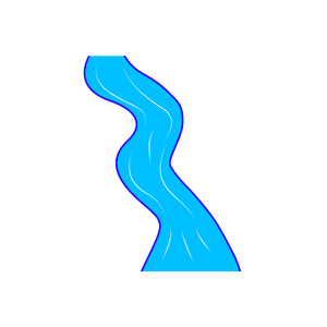 Flow | River Things Names for Kids in English