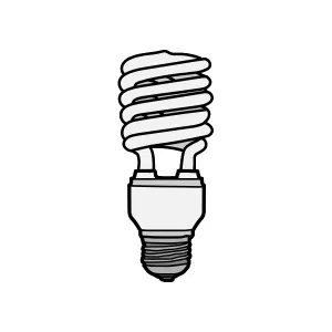 Fluorescent light