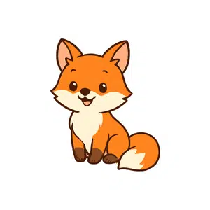 Fox | Mountain Things Names for Kids in English