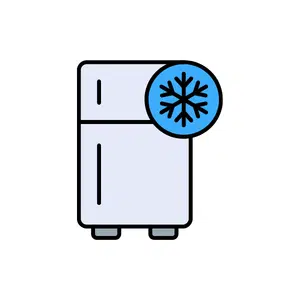 Freezer | Kitchen Appliances Names for Kids
