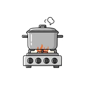 Gas stove | Home Appliances Names for Kids