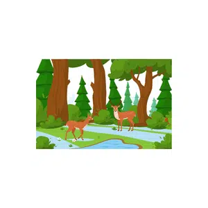  Glade | Forest Things Names for Kids in English
