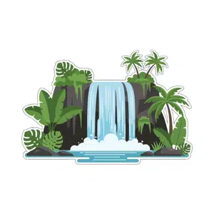 Gorge | Mountain Things Names for Kids in English