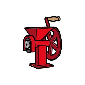Grain grinder | Kitchen Appliances Names for Kids