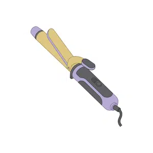 Hair curler | Home Appliances Names for Kids