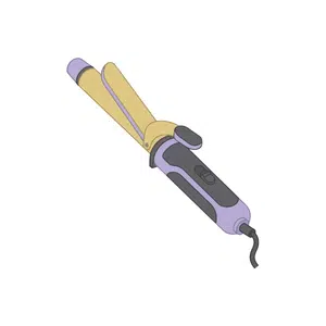 Hair curler | Electric Appliances Names for Kids