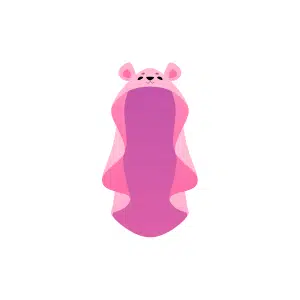 Hooded towel | Baby Care Items Names for Kids in English