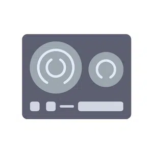 Induction stove 