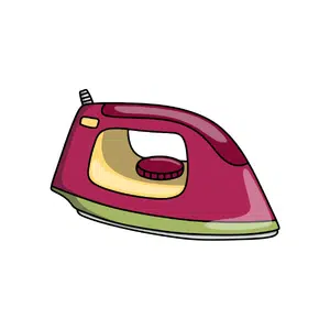 Iron | Electric Appliances Names for Kids