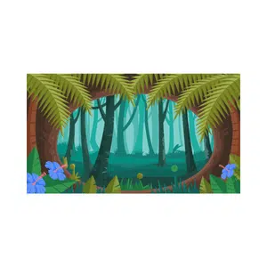  Jungle | Forest Things Names for Kids in English