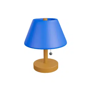 Lamp | Lighting Items Names for Kids