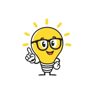 Light bulb | Lighting Items Names for Kids