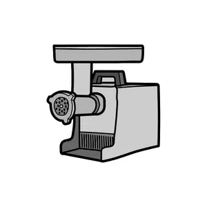 Meat grinder | Kitchen Appliances Names for Kids