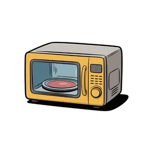 Microwave | Home Appliances Names for Kids