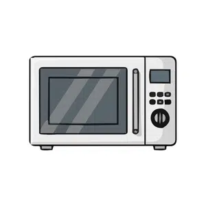 Microwave | Electric Appliances Names for Kids