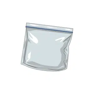 Milk storage bags