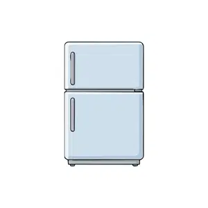 Mini fridge | Kitchen Appliances Names for Kids