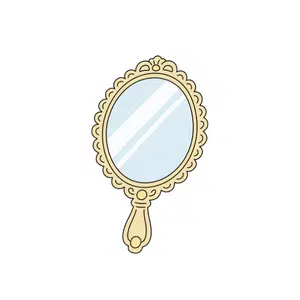 Mirror | Home Decoration Items Names for Kids