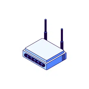 Modem | Electric Appliances Names for Kids