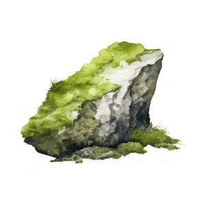 Moss | Forest Things Names for Kids in English
