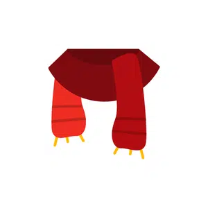 Muffler | Accessories Names for Kids in English