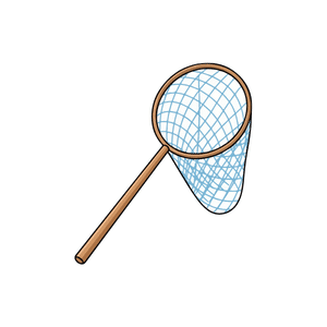 Net | River Things Names for Kids in English