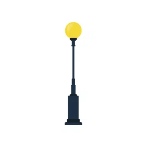 Night light | Lighting Items Names for Kids