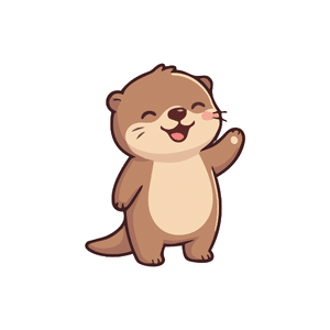 Otter | River Things Names for Kids in English