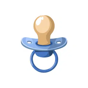 Pacifier | Baby Care Items Names for Kids in English
