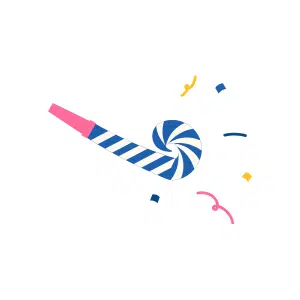 Party blower | Birthday Party Items Names for Kids