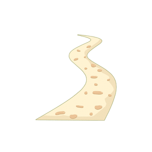 Pathway | River Things Names for Kids in English