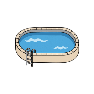 Pool | River Things Names for Kids in English