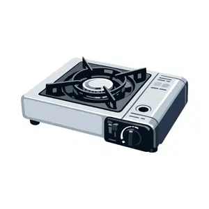 Portable stove | Kitchen Appliances Names for Kids
