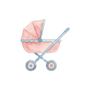 Pram | Baby Care Items Names for Kids in English