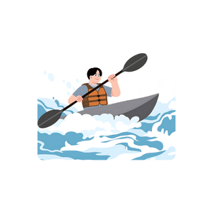 Rapids | River Things Names for Kids in English