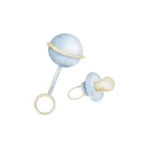 Rattle| Baby Care Items Names for Kids in English