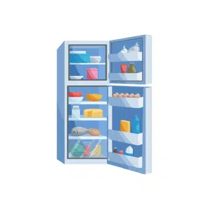 Refrigerator | Kitchen Appliances Names for Kids