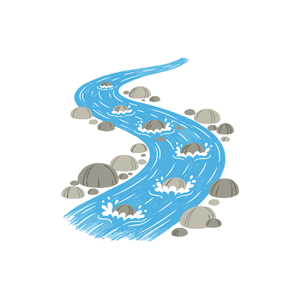 River | River Things Names for Kids in English