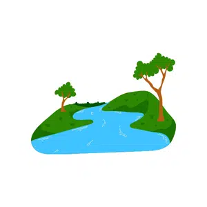 River | Forest Things Names for Kids in English