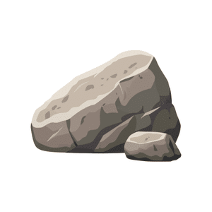 Rock | River Things Names for Kids in English