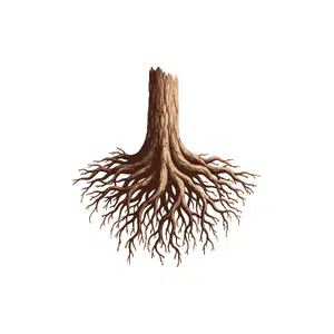 Root | Forest Things Names for Kids in English