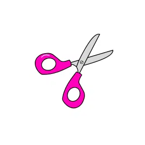 Scissors | Birthday Party Items Names for Kids