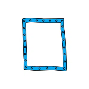 Selfie frame