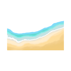 Shore | River Things Names for Kids in English