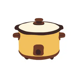 Slow cooker | Electric Appliances Names for Kids