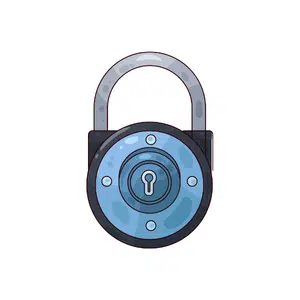 Smart lock | Electric Appliances Names for Kids