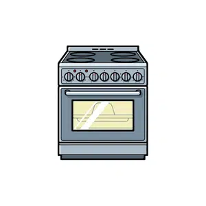 Smart oven | Kitchen Appliances Names for Kids