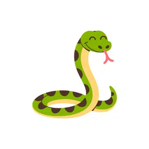 Snake | Forest Things Names for Kids in English