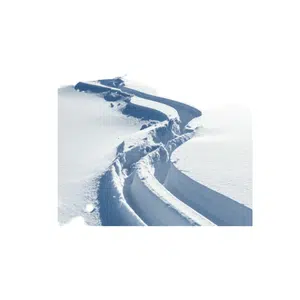 Snow trail